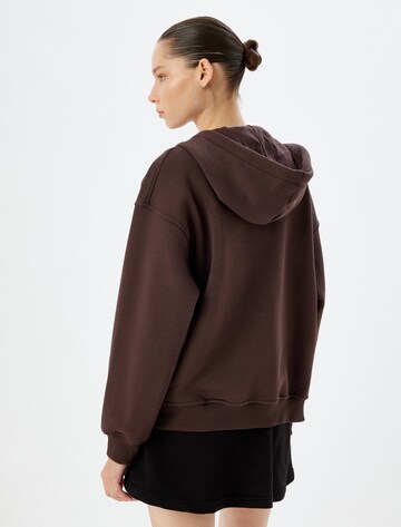 Koton Sweatshirt in Bruin