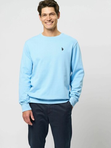 U.S. POLO ASSN. Pullover 'Adler' in Blau: Vorderseite