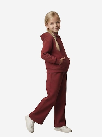 Set di Hilal Akinci Kids in rosso