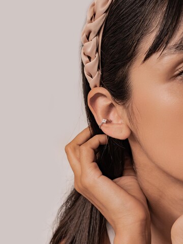 Hey Happiness Ohrringe 'Daisy' in Silber