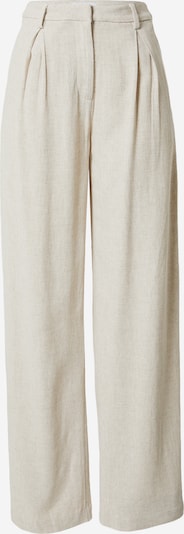 WEEKDAY Pleat-front trousers 'Lilah' in natural white, Item view