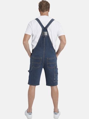 Jan Vanderstorm Loose fit Jean Overalls ' Focko ' in Blue