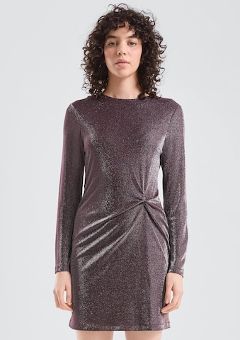 QS Kleid in Lila: Vorderseite