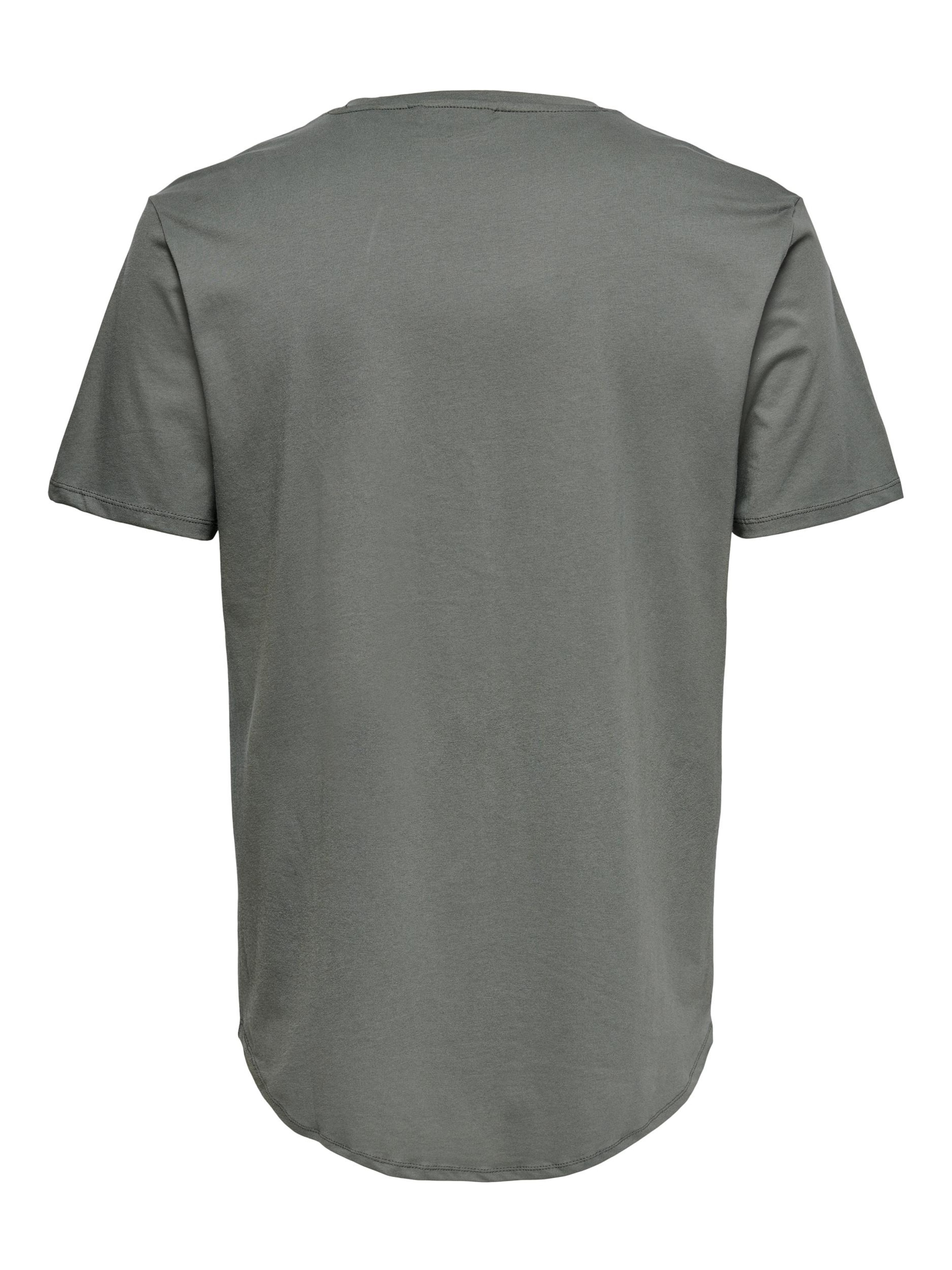 Only & Sons Regular fit Shirt 'ONSMatt' in Grey