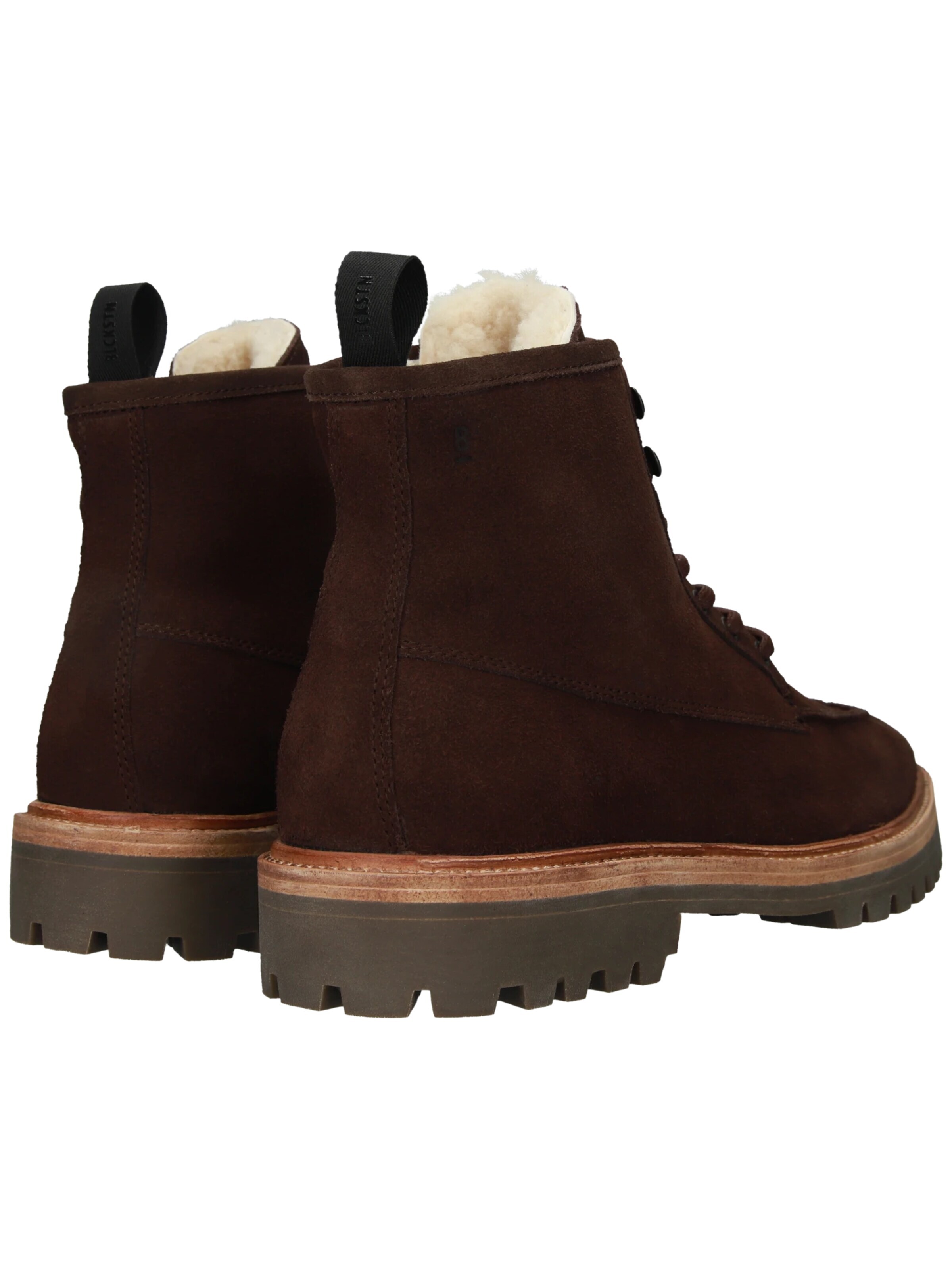 Boots stringati 'Gastown Boaz CG164' di BLACKSTONE in marrone