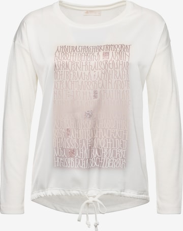 Decay Sweatshirt in White: front