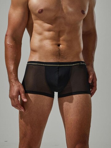 TAUWELL Boxer shorts in Black: front