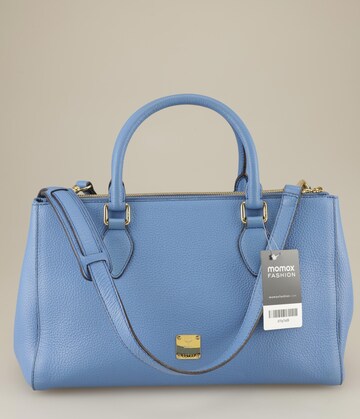 MCM Bag in One size in Blue: front