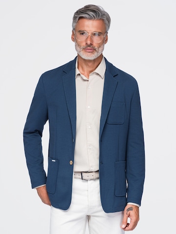 Ombre Regular fit Blazer in Blue