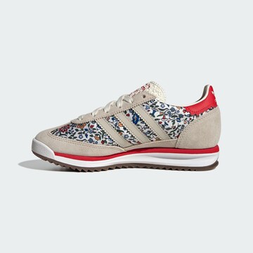 Baskets 'SL 72 Rs X Liberty London' ADIDAS ORIGINALS en blanc