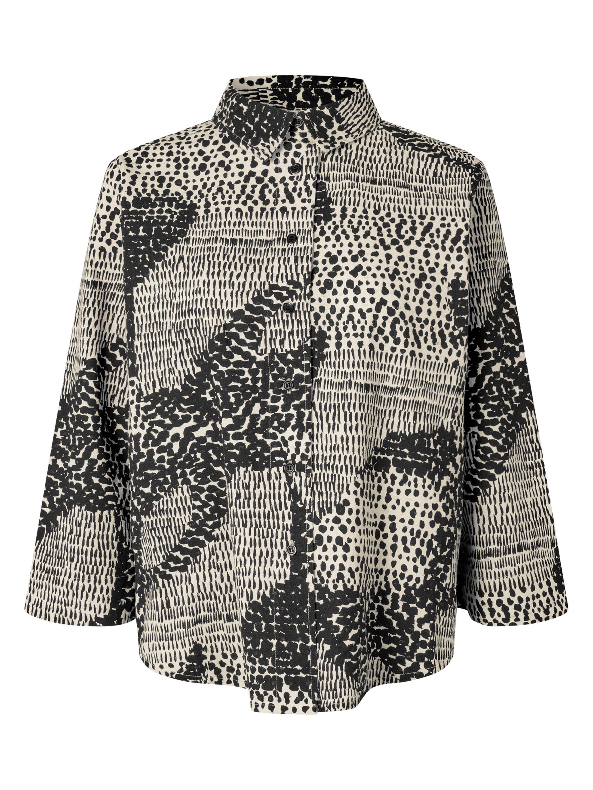 Chemisier 'Drakina' Masai en beige : devant