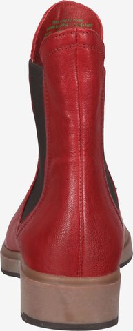 THINK! Chelsea Boots in Red