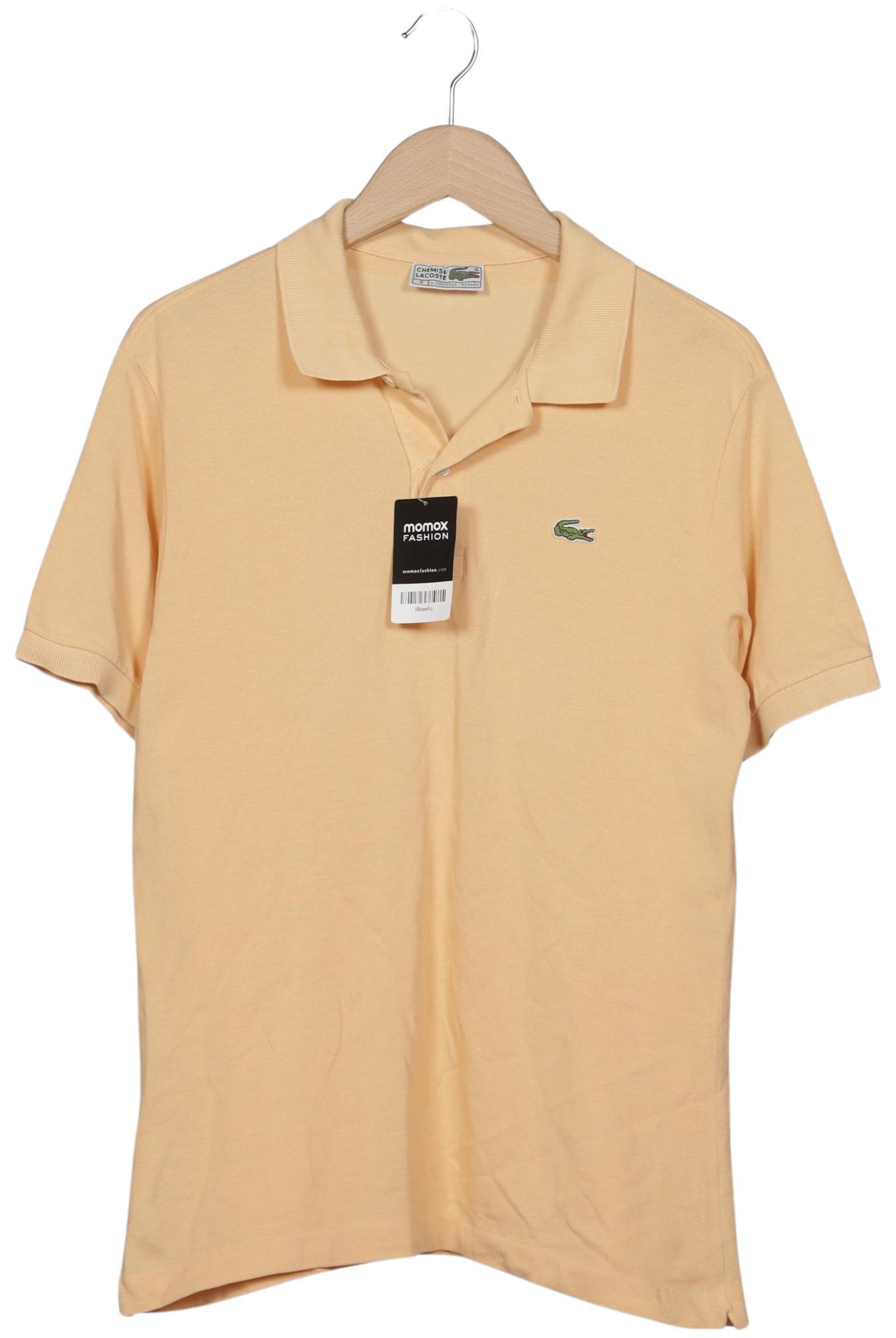 LACOSTE Poloshirt in M-L in gelb, Produktansicht