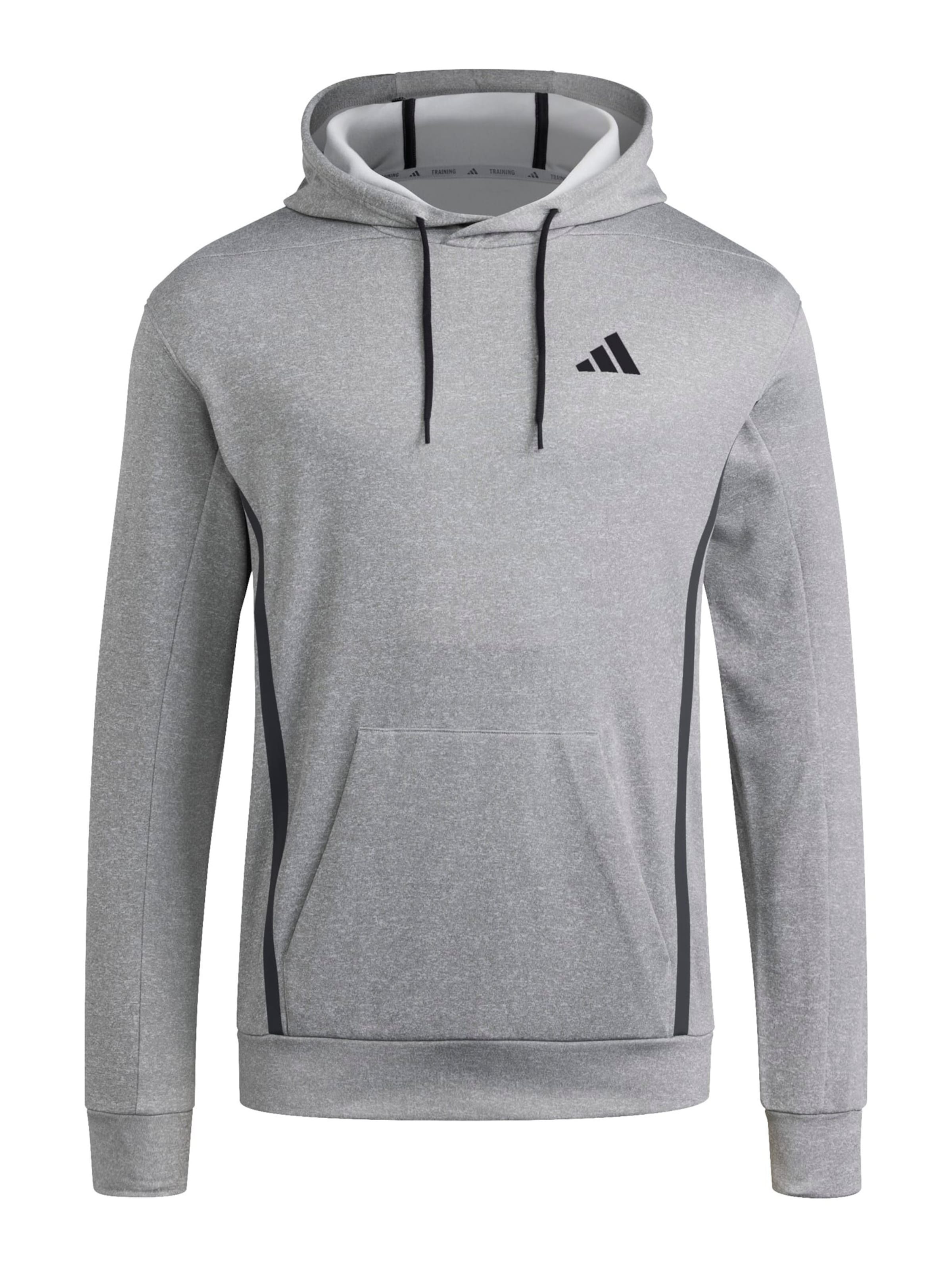 ADIDAS PERFORMANCE Bluzka sportowa w kolorze szary: przód