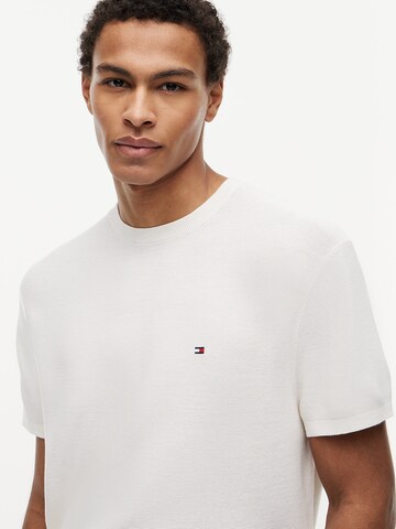 TOMMY HILFIGER Pullover in Beige