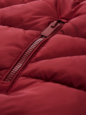 TOM TAILOR Weste in Rot