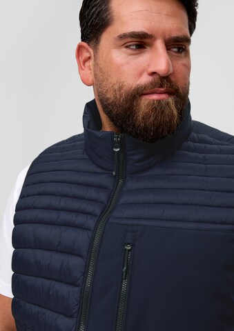 s.Oliver Bodywarmer in Blauw