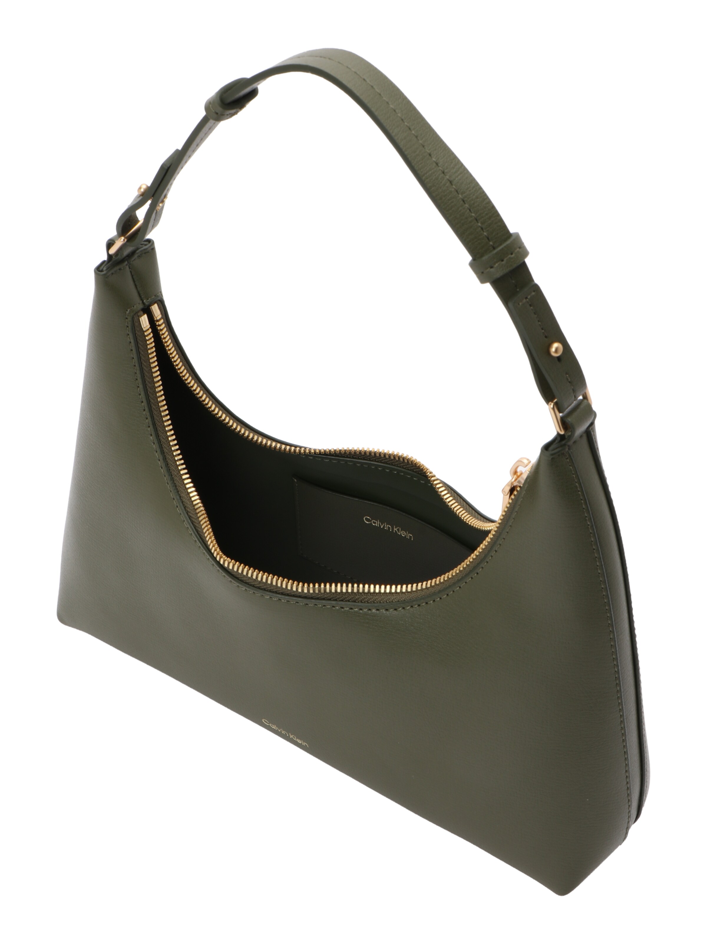 Borsa a spalla di Calvin Klein in verde