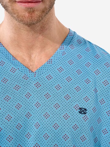 Pyjama long ' Walter Long Sleepwear ' HOM en bleu