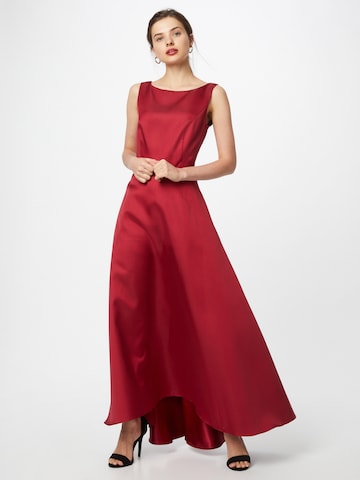 raudona Vera Mont Vakarinė suknelė: priekis