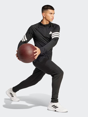 ADIDAS PERFORMANCE Функциональная футболка 'GYM+' в Черный