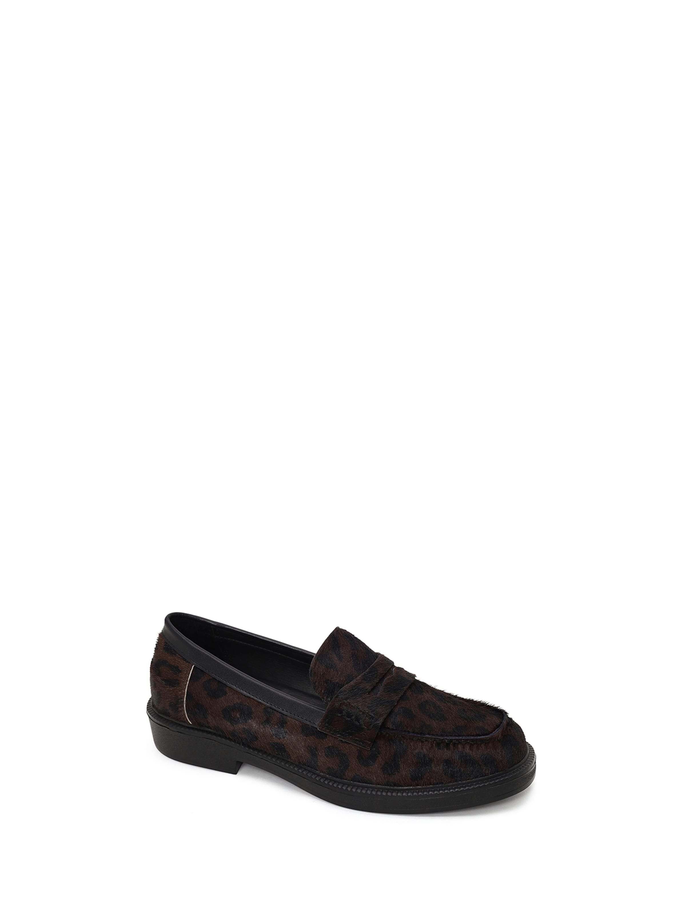 Derimod - Sapato Slip-on em castanho
