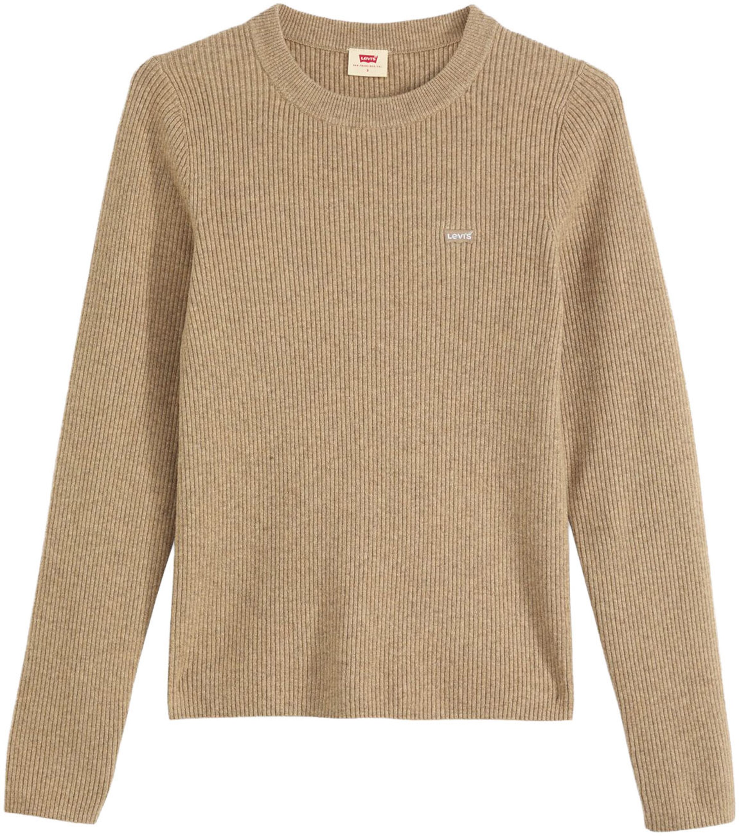 LEVI'S ® Pullover in Braun: Vorderseite