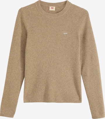 Pull-over LEVI'S ® en marron : devant