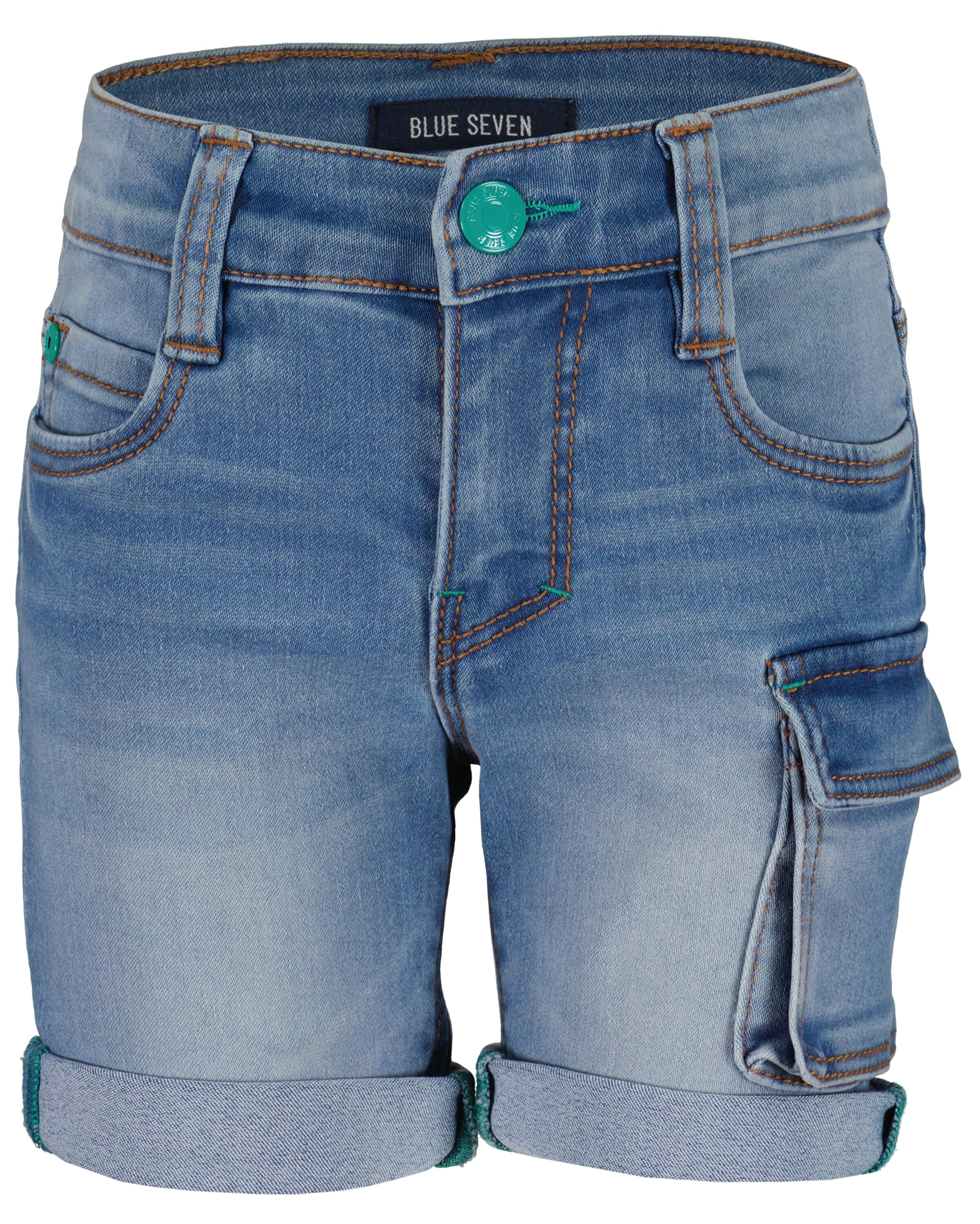 BLUE SEVEN Regular Jeans in Blue: front