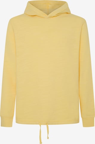 Maglietta 'Abraham' di Pepe Jeans in giallo: frontale