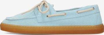 Mocassin 'Ilse' PS Poelman en bleu : devant