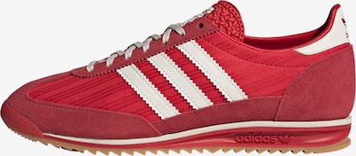 ADIDAS ORIGINALS Niske tenisice 'SL 72' u rubin crvena / tamno crvena / bijela, Pregled proizvoda