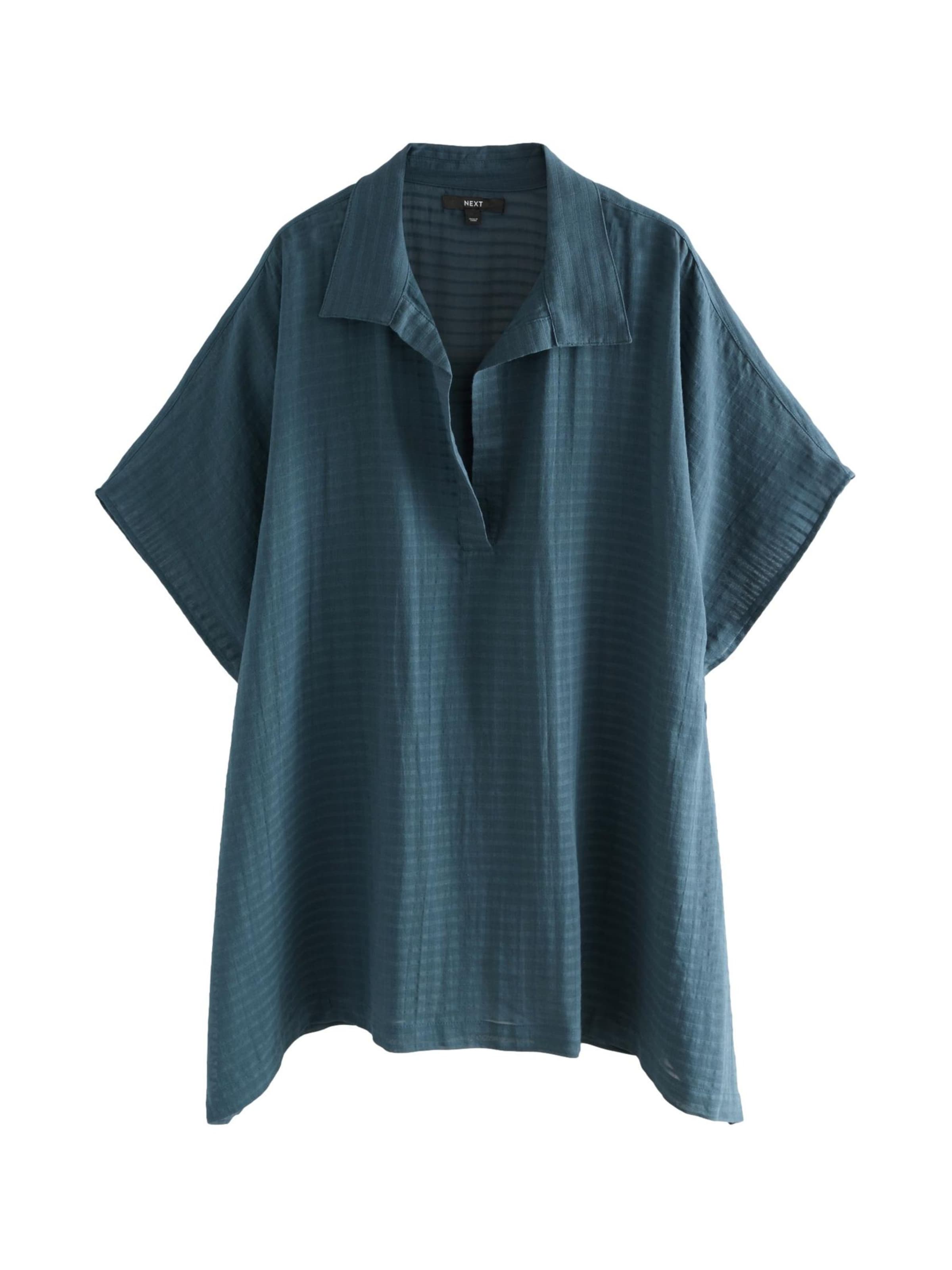 mėlyna Next Paplūdimio suknelė: priekis