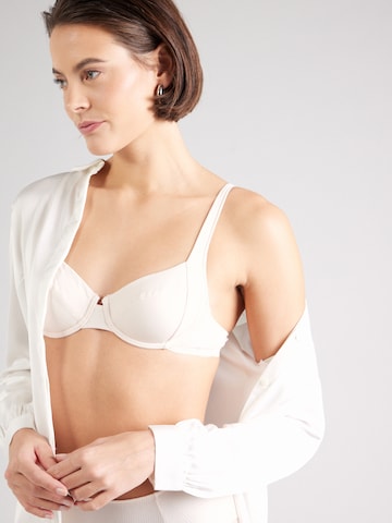 TRIUMPH - Bustier Sujetador en blanco: frente