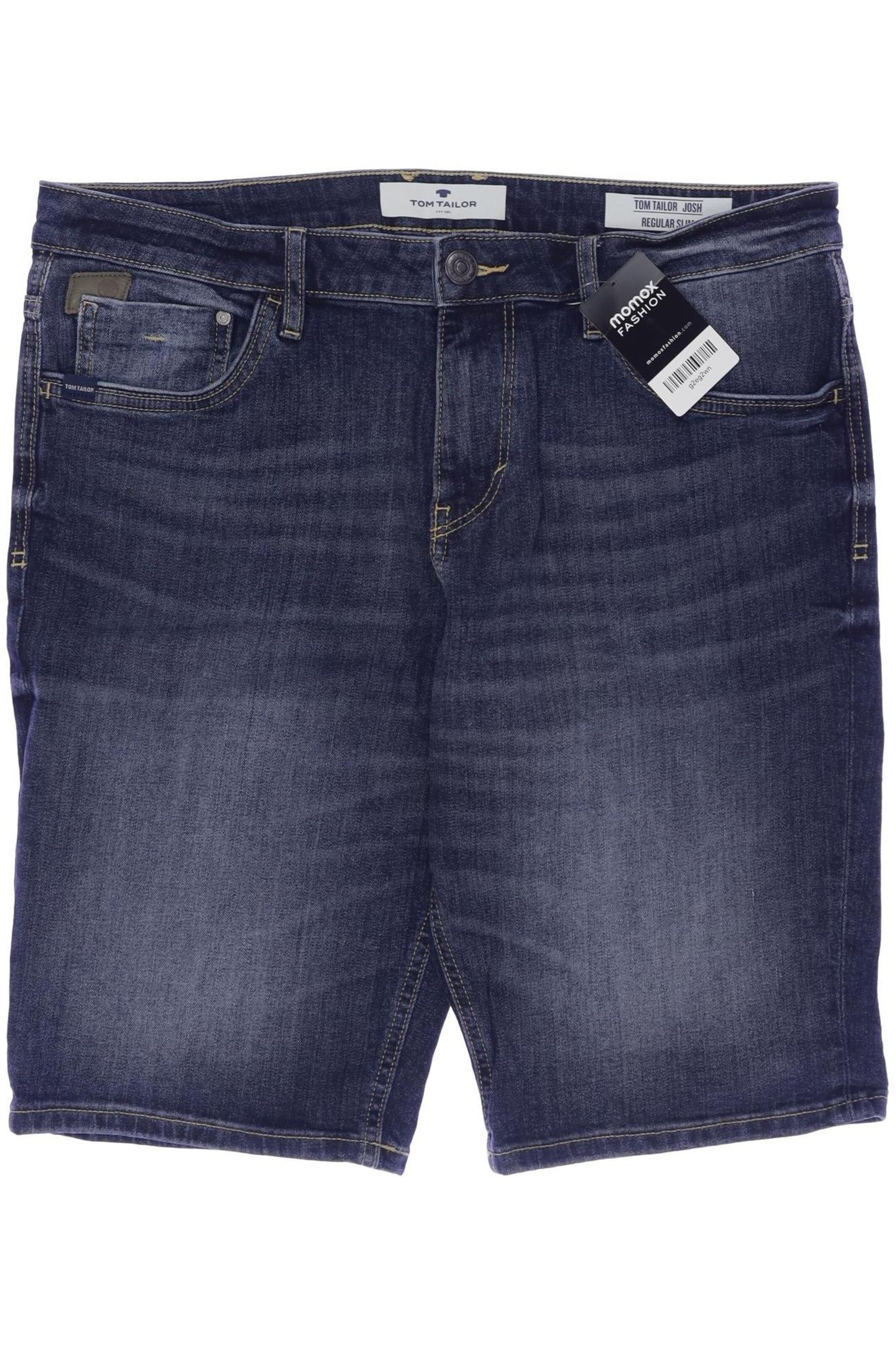 TOM TAILOR Shorts 36 in Blau: Vorderseite