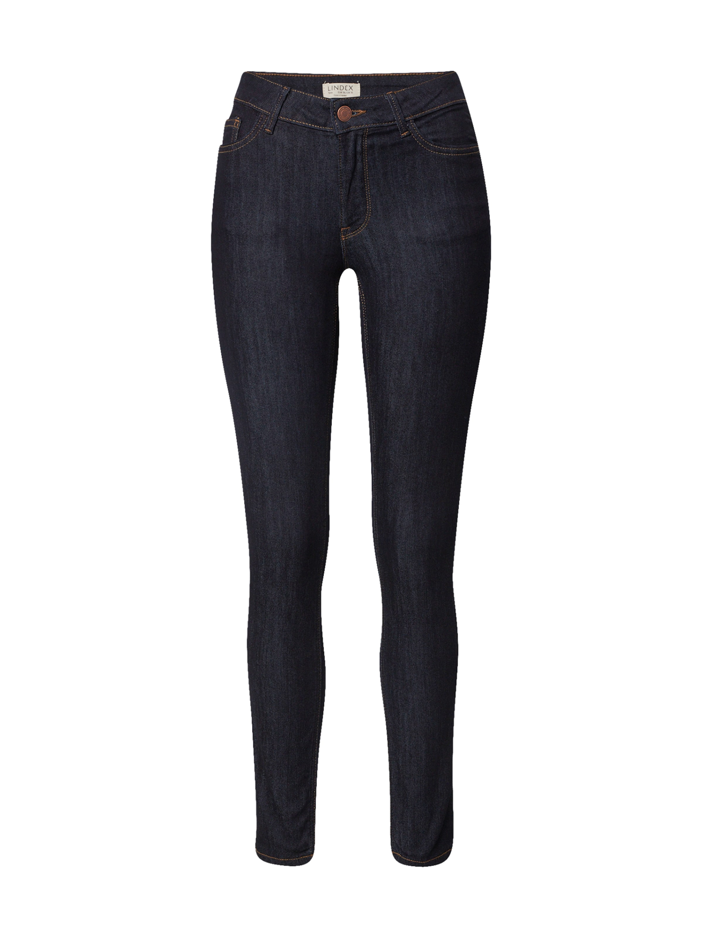 Lindex Skinny Jeans 'Tova' in Blau: Vorderseite