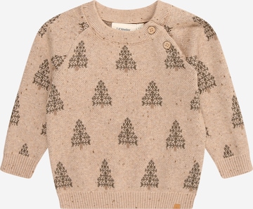 smėlio Lil'Atelier Megztinis 'NBNGALTO': priekis