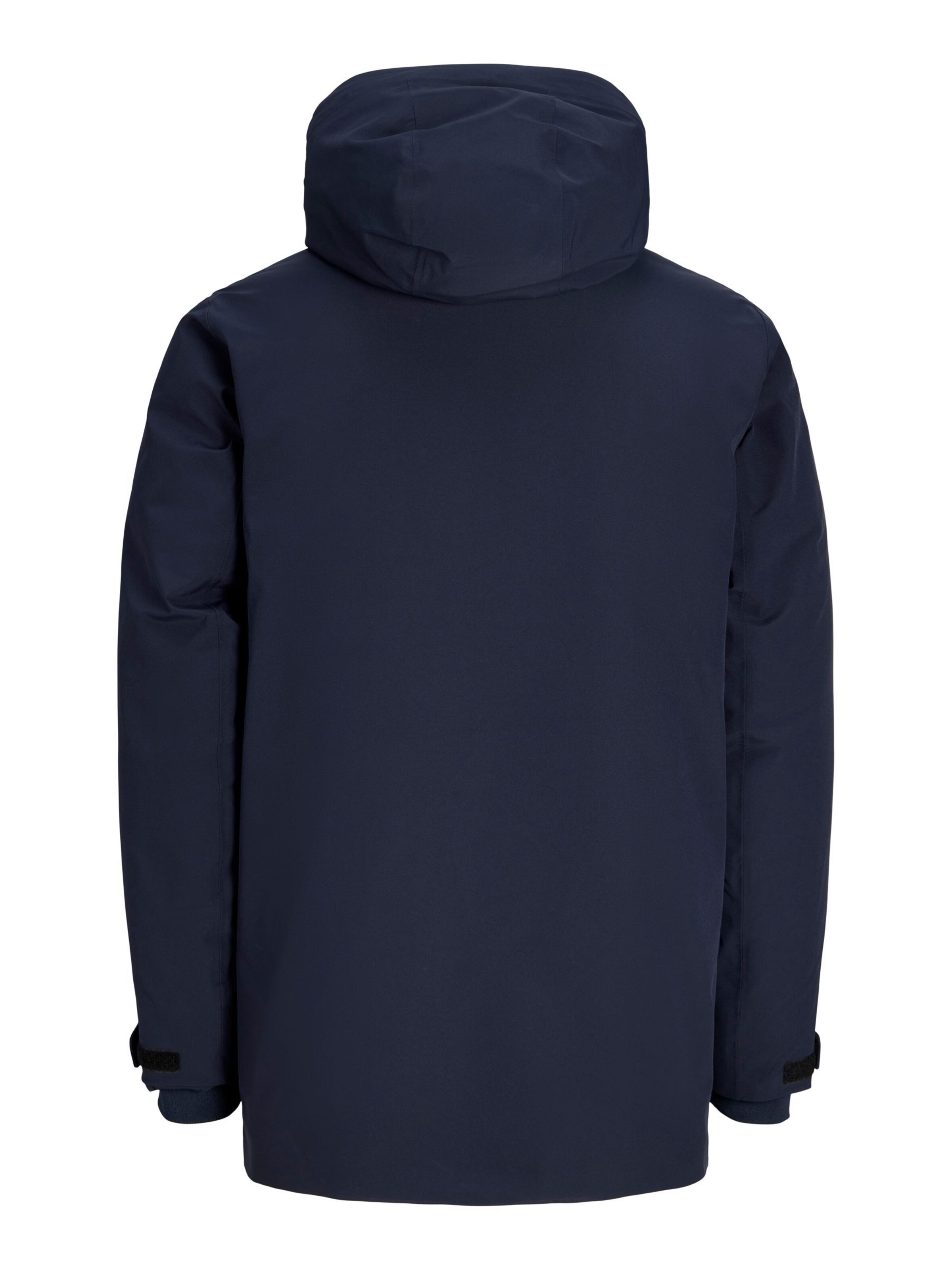 JACK & JONES Overgangsparka 'JJEKEEN' i blå