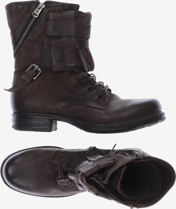 A.S.98 Dress Boots in 42 in Brown: front