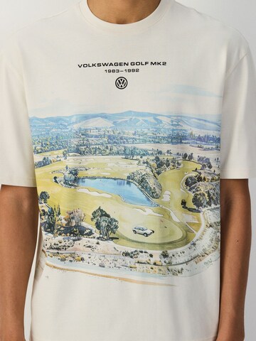 T-Shirt Next en blanc