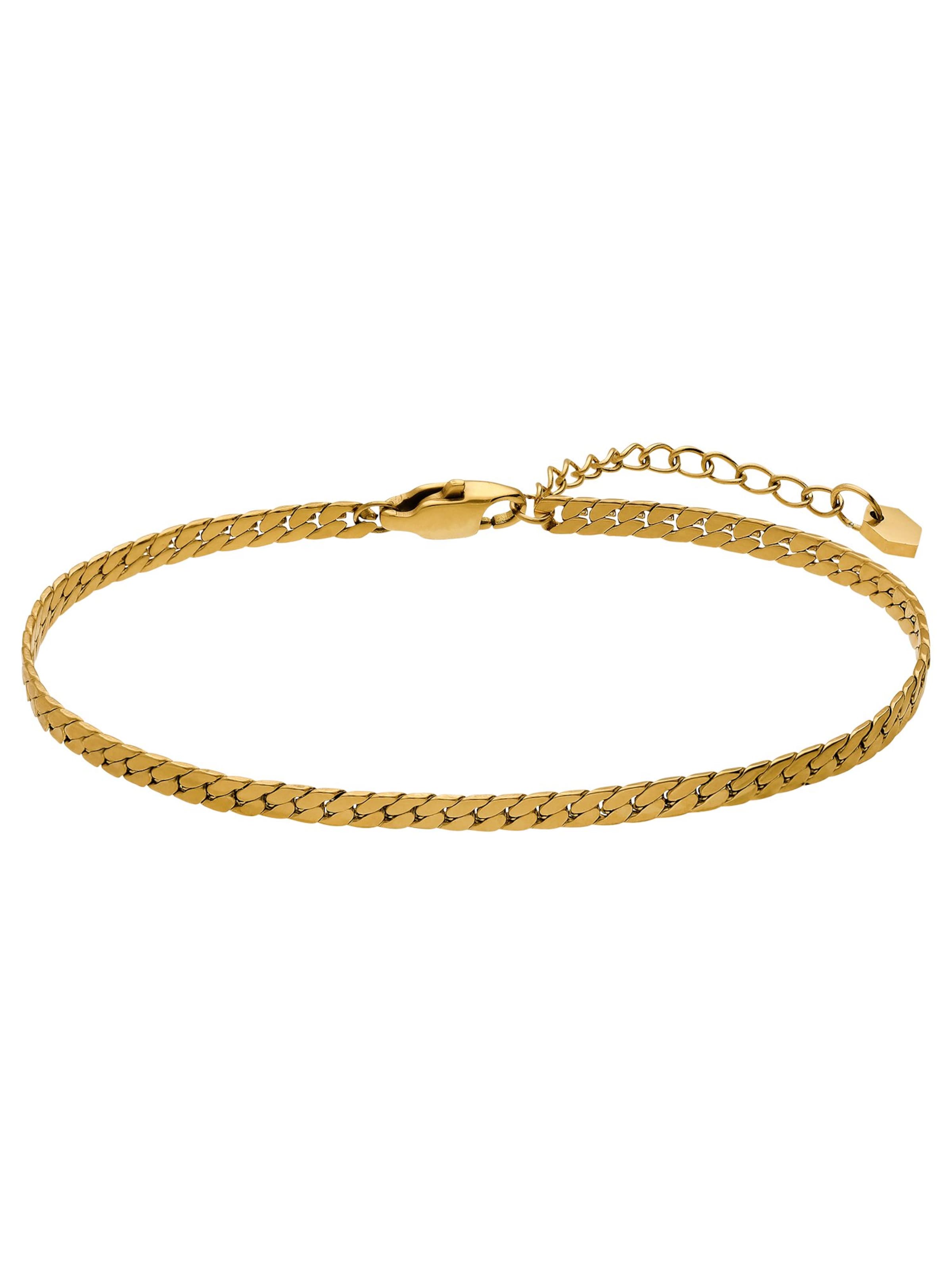 Lucardi Armband in Onesize in gold, Produktansicht
