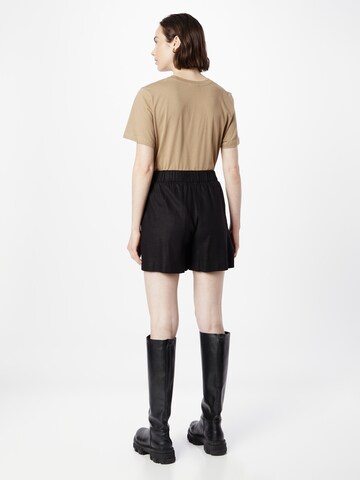 modström Loose fit Trousers 'Darrel' in Black