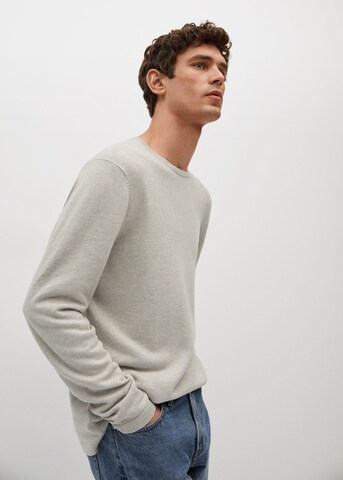 Pull-over 'Avena' MANGO MAN en gris