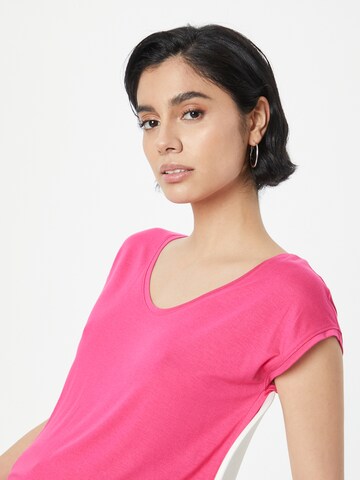 PIECES T-Shirt 'Billo' in Pink