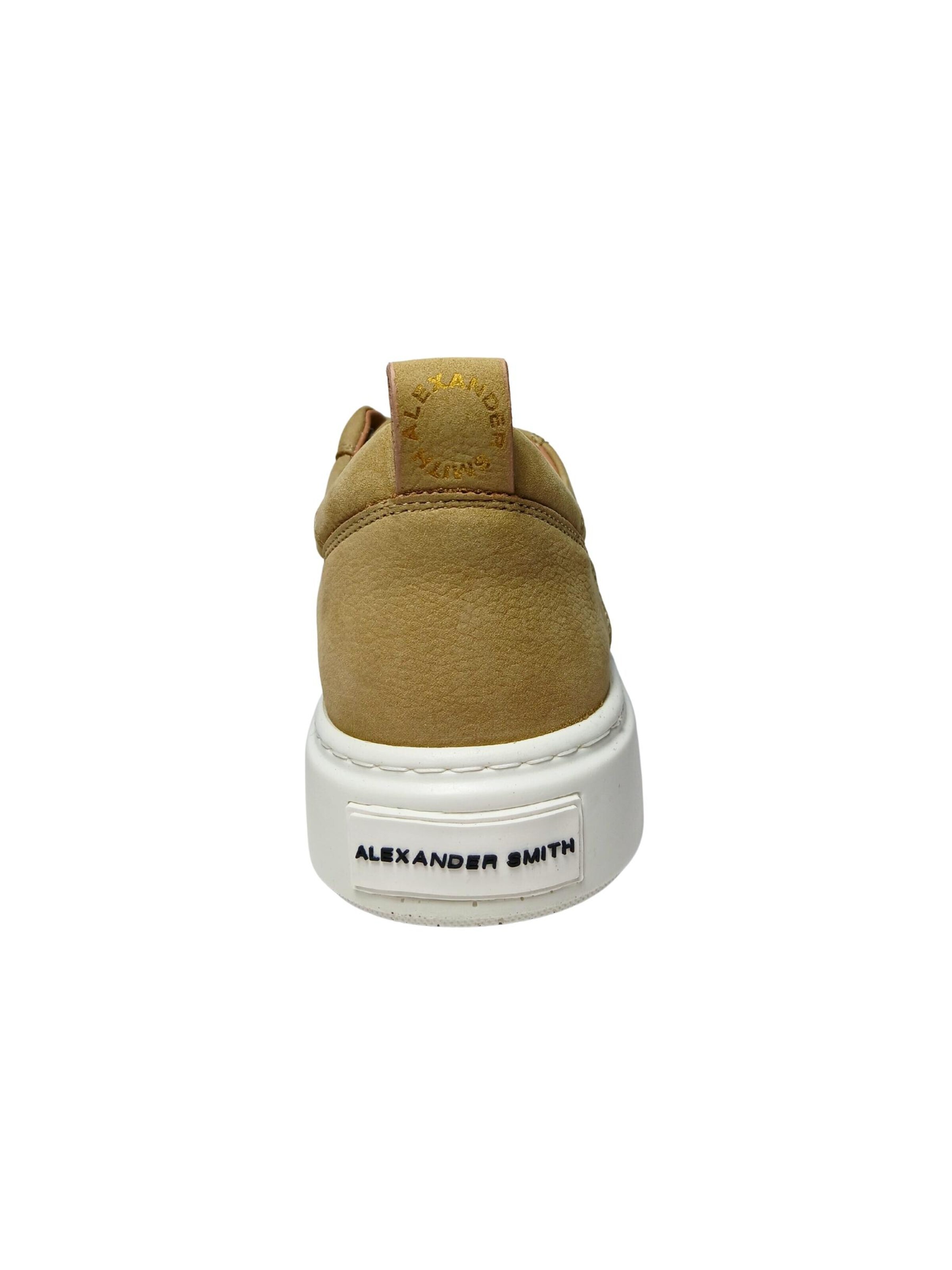 Alexander Smith Platform trainers in Beige