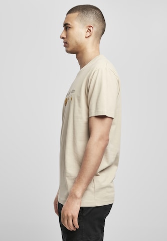 MT Men T-Shirt 'Laugh Now' in Beige