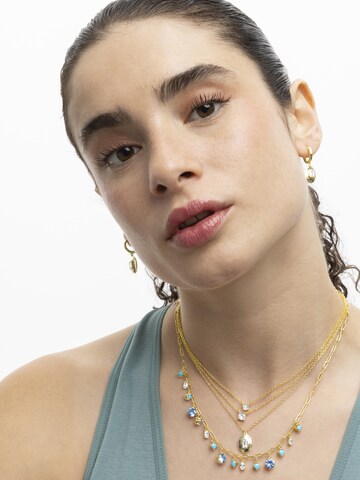 Luxenter - Cadena 'Keval' en blanco