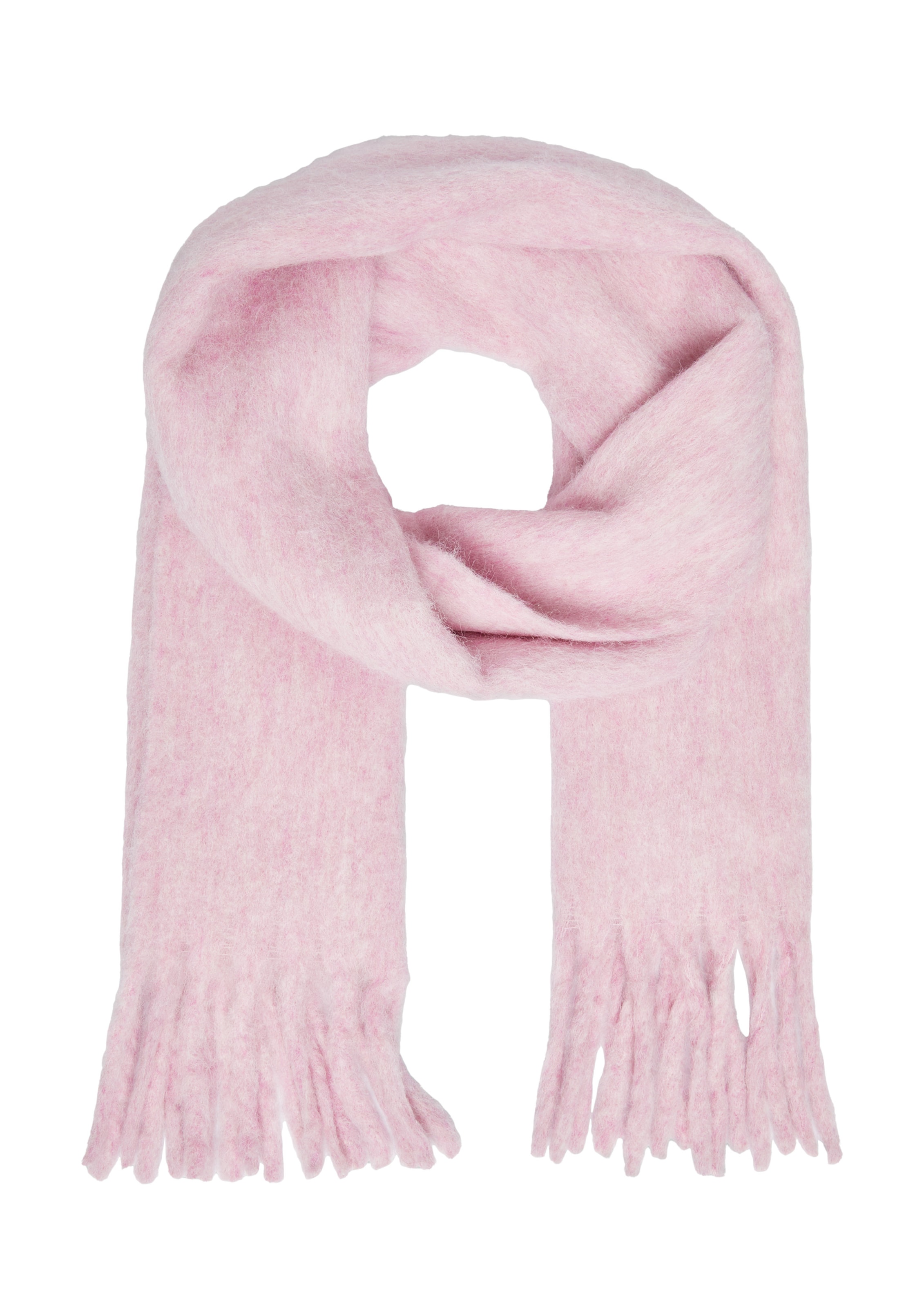 s.Oliver Scarf in Pink: front