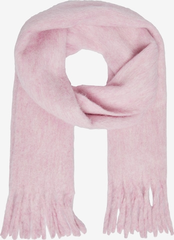 Écharpe s.Oliver en rose : devant