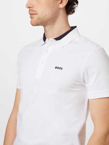 BOSS Green - Camiseta 'Paule' en blanco